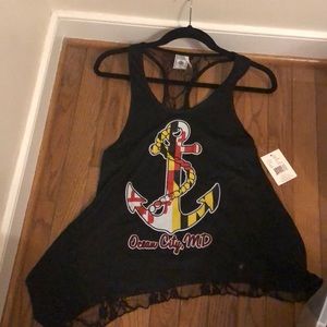 Ocean City MD anchor tank top